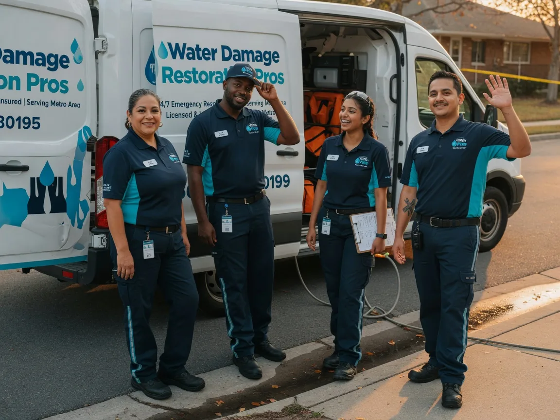 Water Damage Restoration company in Maineville, OH
